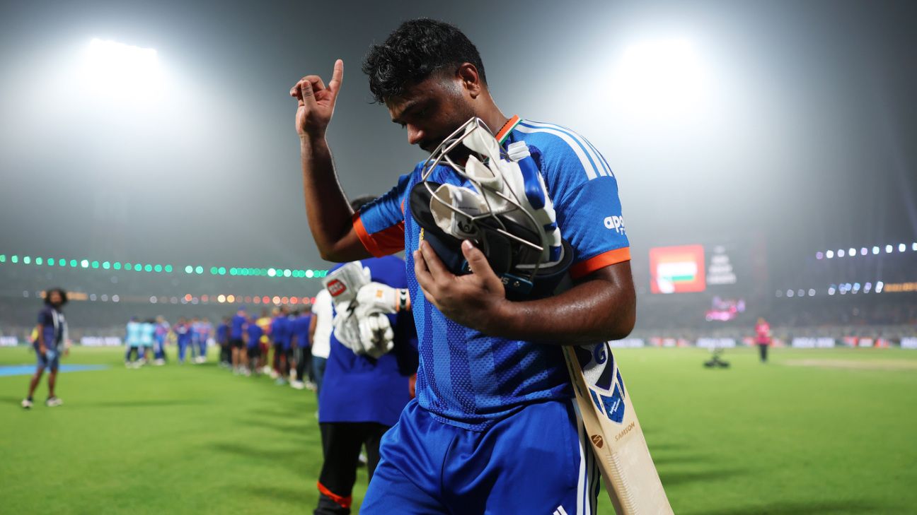 Sanju Samson's Stillness Returns, Bringing the Runs Back